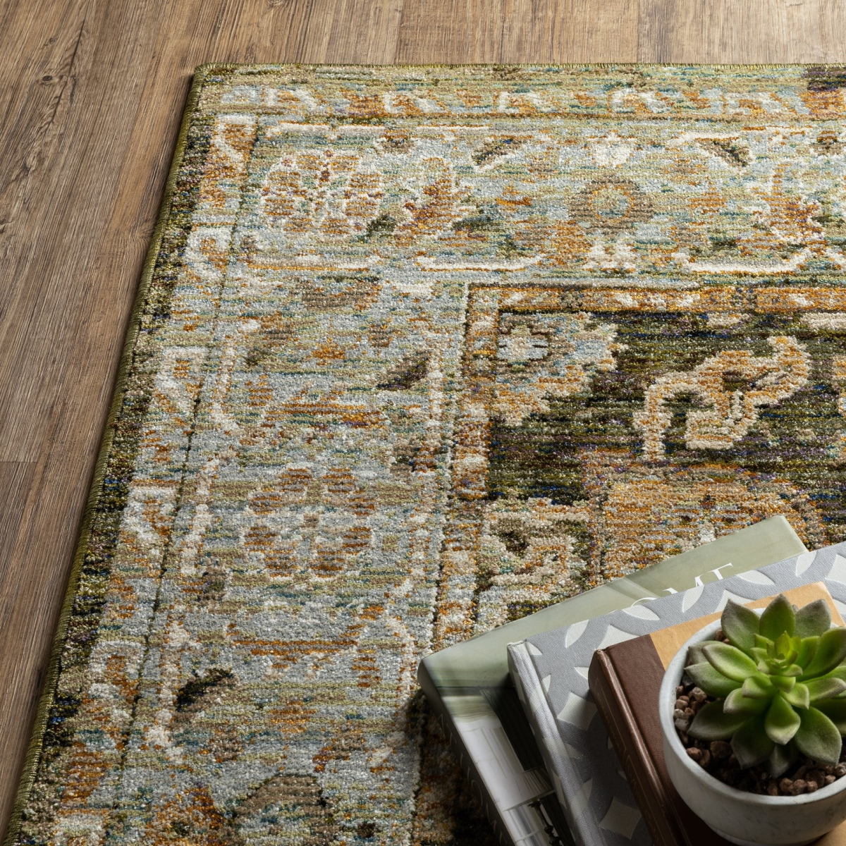 Andorra 2417b Rug | Living Room