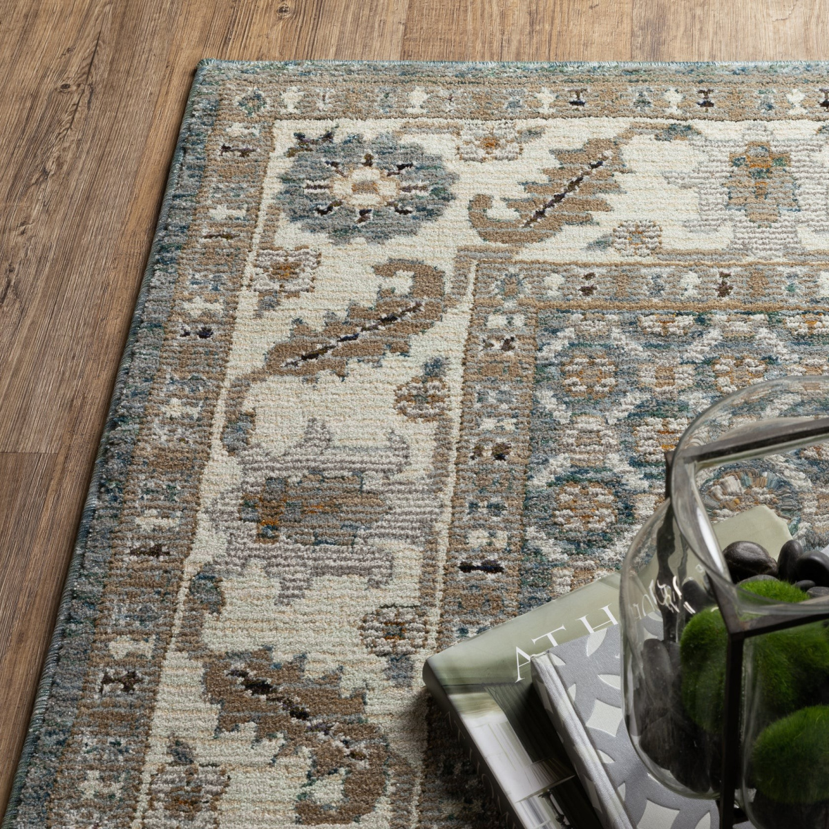 Andorra 2429a Rug | Living Room