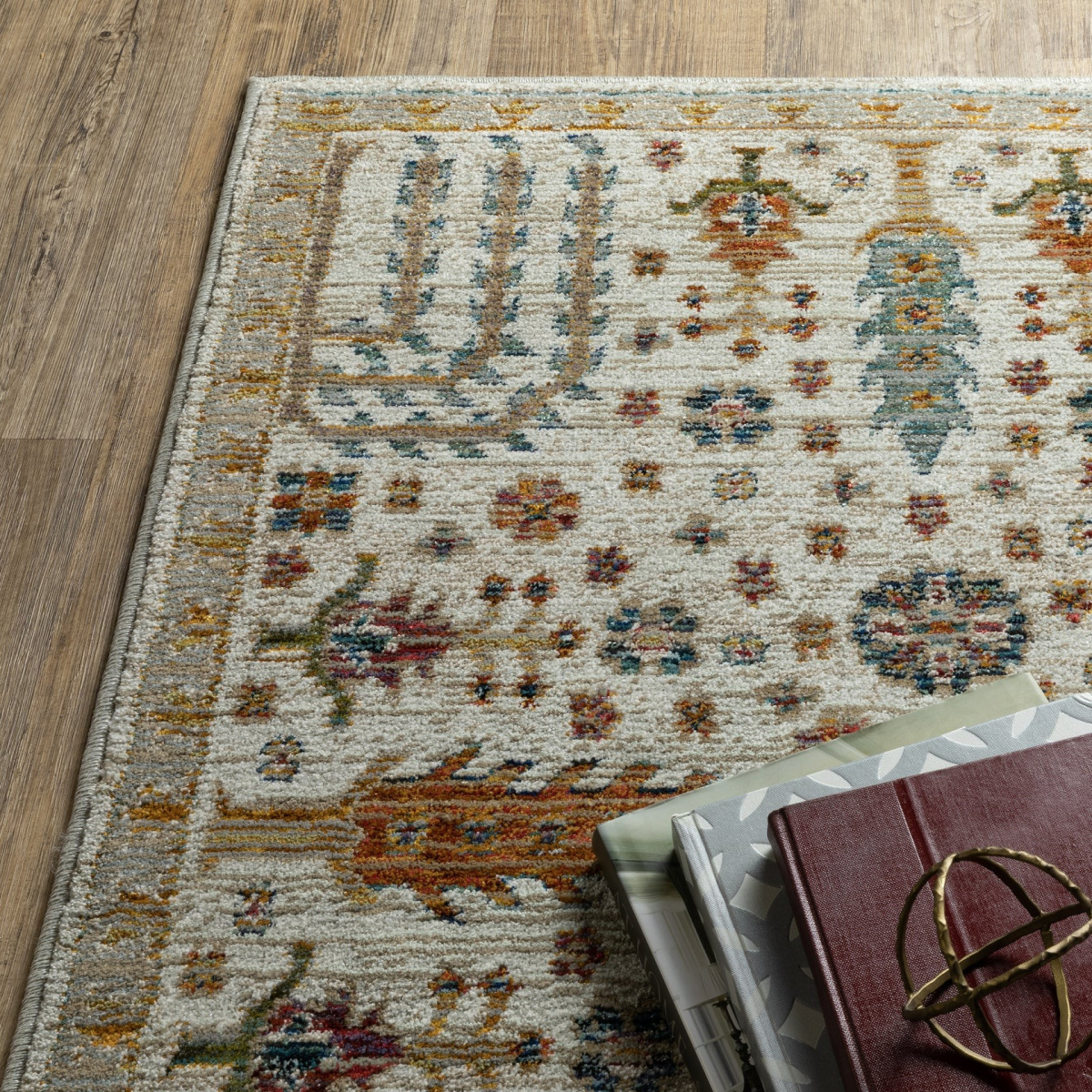 Andorra 2449b Rug | Living Room