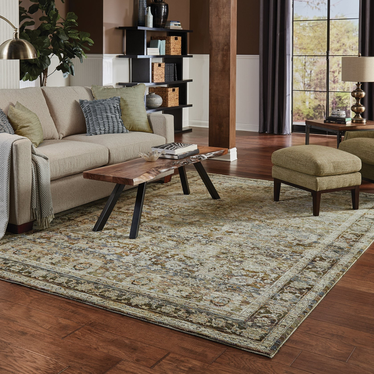 Andorra 7125c Rug | Living Room