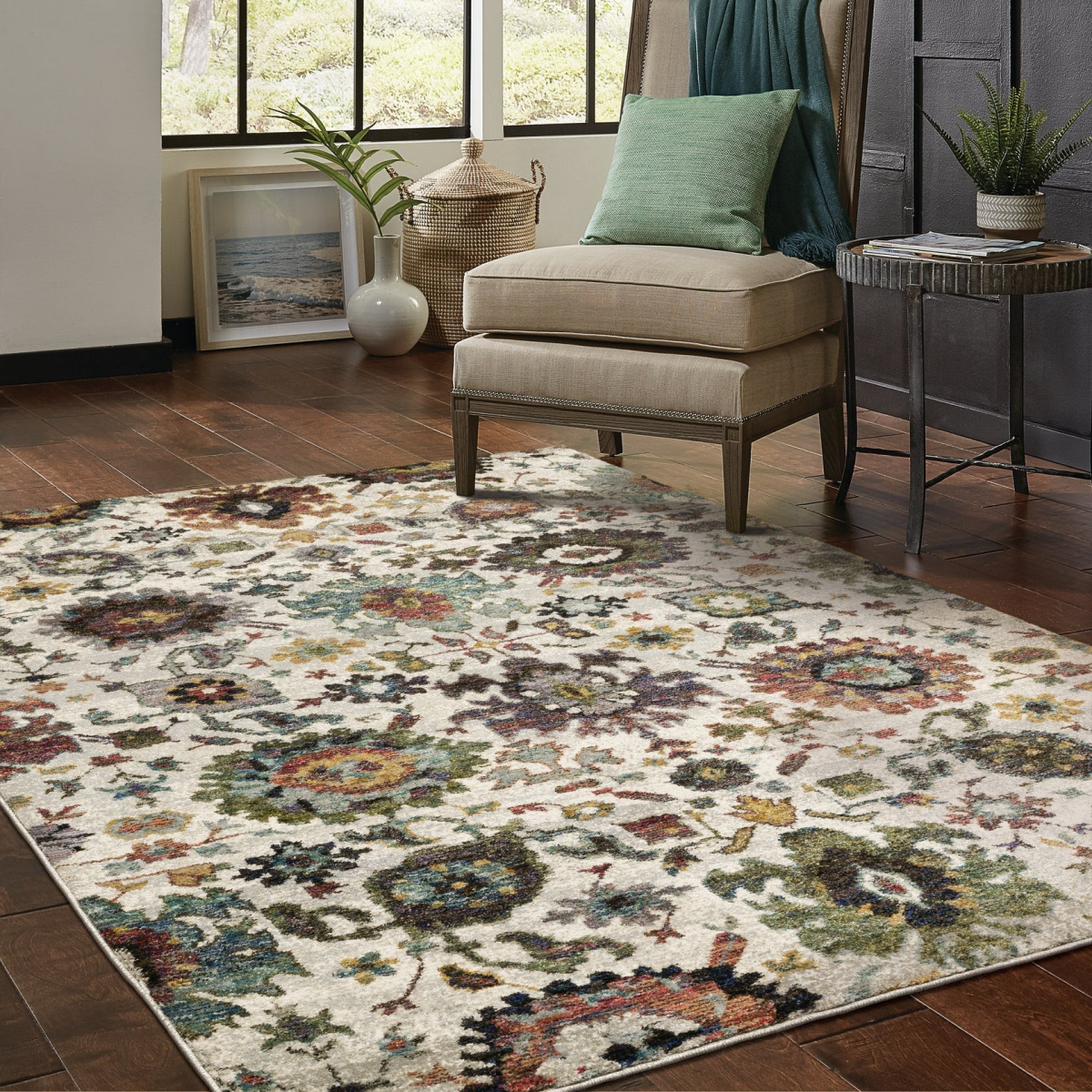 Andorra 7129A Rug | Living Room