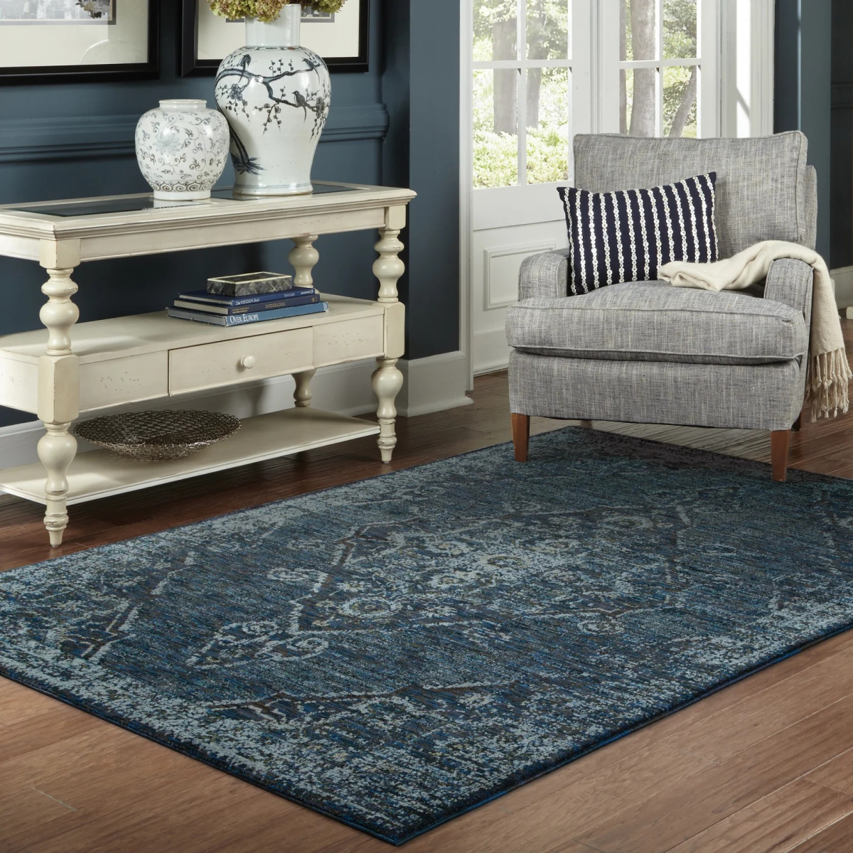 Andorra 7135 Rug | Living Room