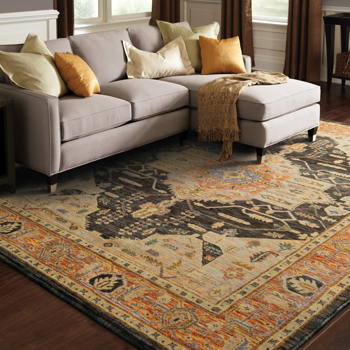 Andorra 7138B Rug | Living Room