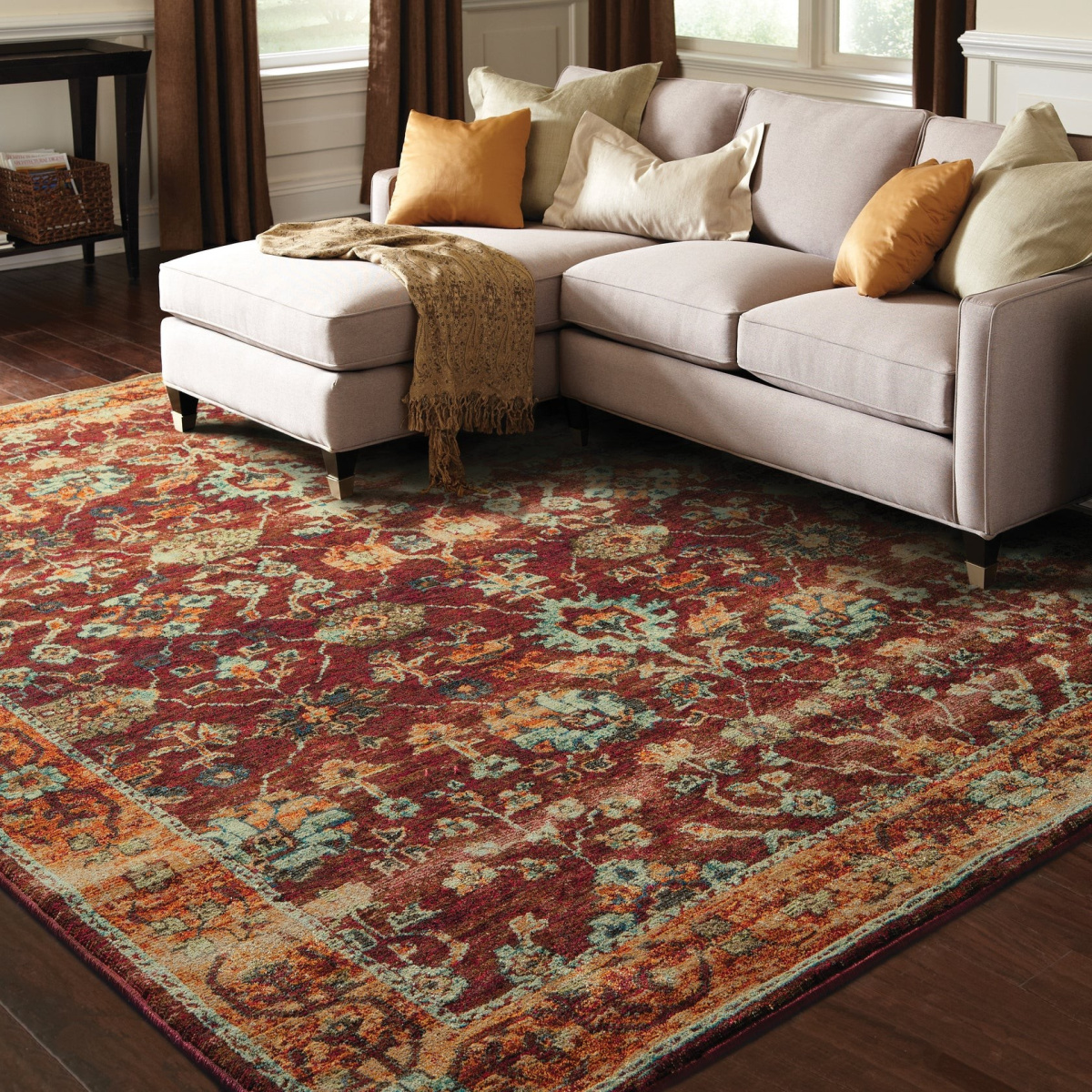Andorra 7154a Rug | Living Room