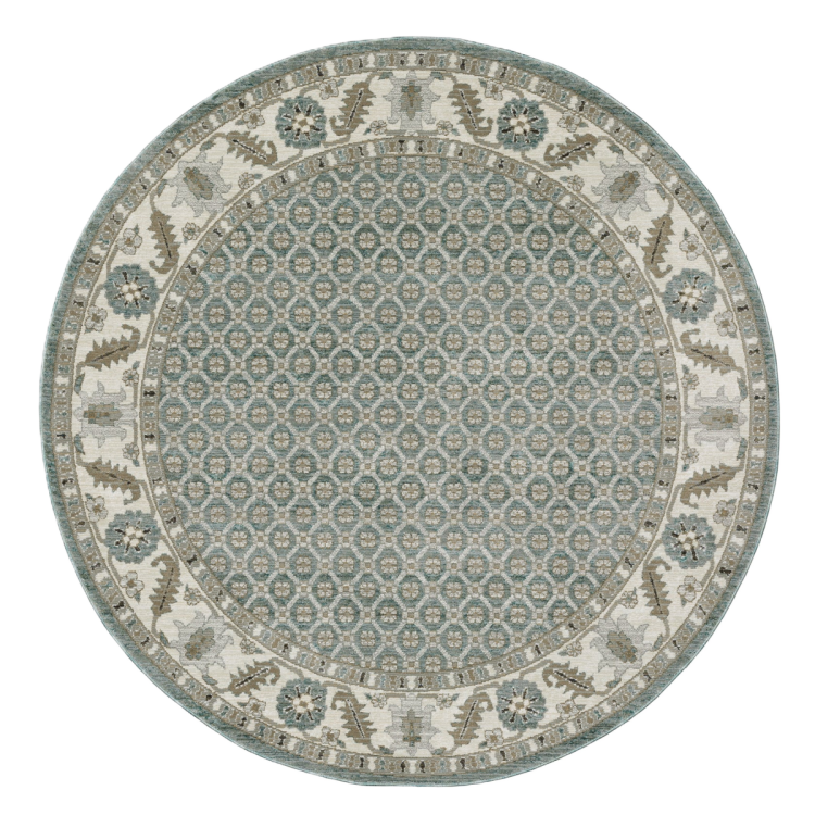 Andorra 2429a Round Rug