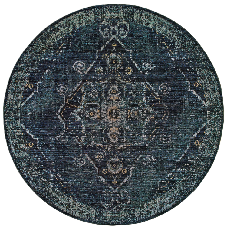 Andorra 7135f Round Rug