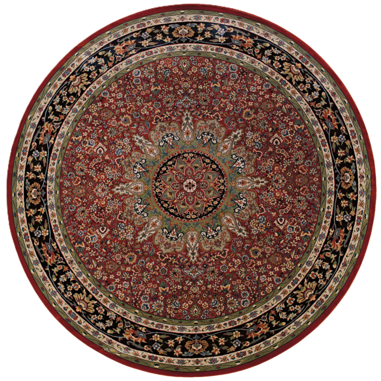 Ariana 116r Round Rug