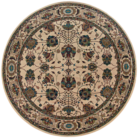 Ariana 431o Round Rug