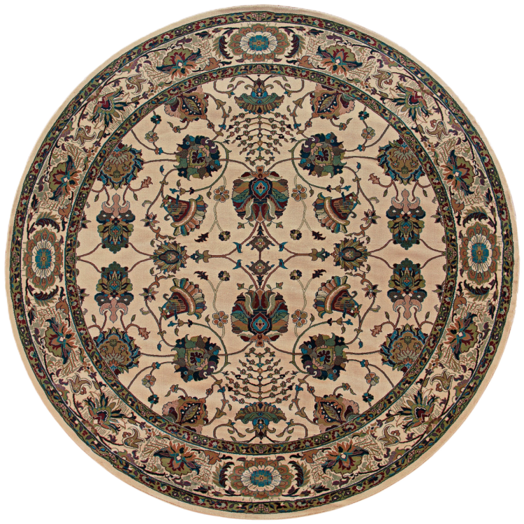 Ariana 431o Round Rug