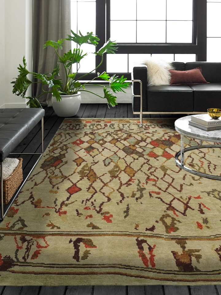 795 BR Area Rug Room Setting | Living Room