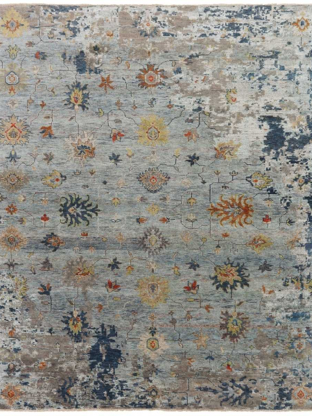 930 CR Blue Tones Area Rug