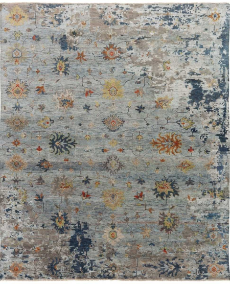 930 CR Blue Tones Area Rug