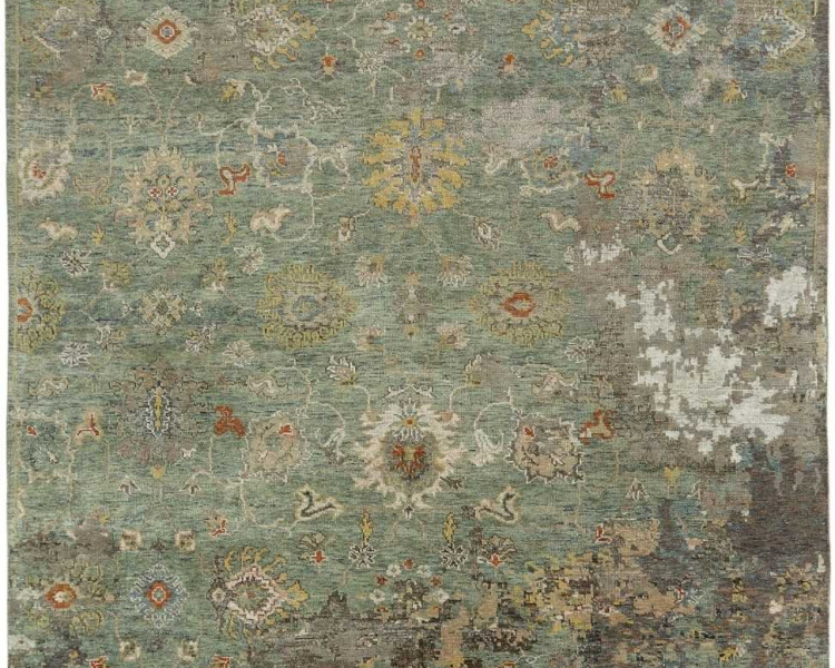 932 CR Vintage Jade Area Rugs