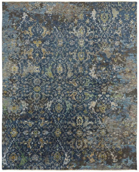 933 CR Vintage Lapis Area Rugs