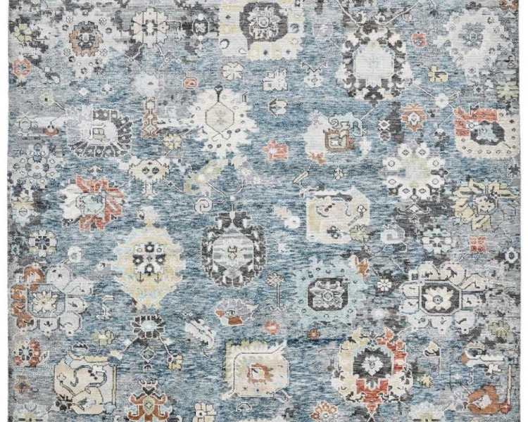 935 CR Tonal Blues Area Rugs