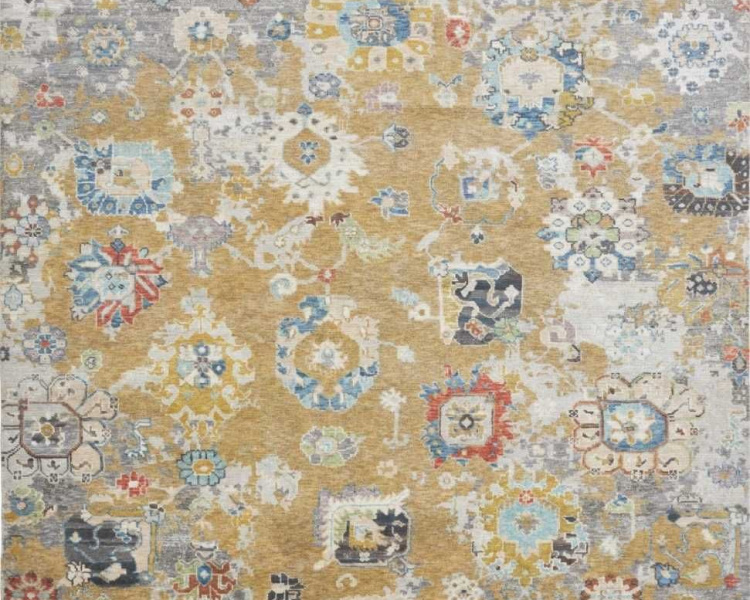 936 CR Saffron Area Rugs