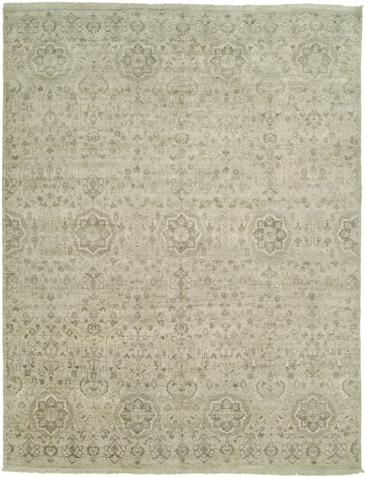 113-DL Light Grey Area Rug