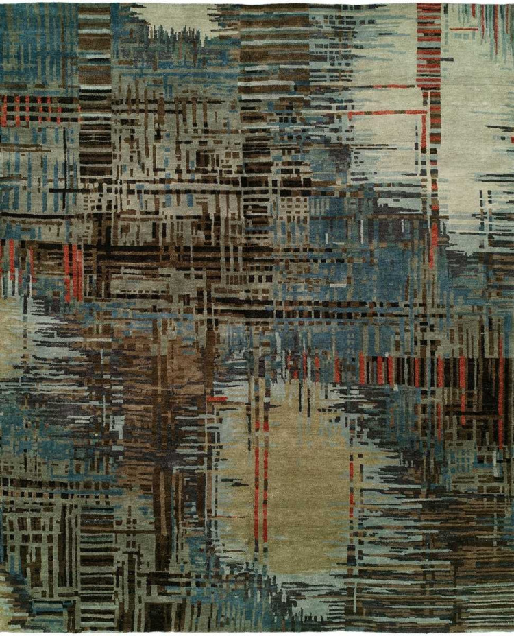 305 ND Abstract Plaid | Tucson Rug Store