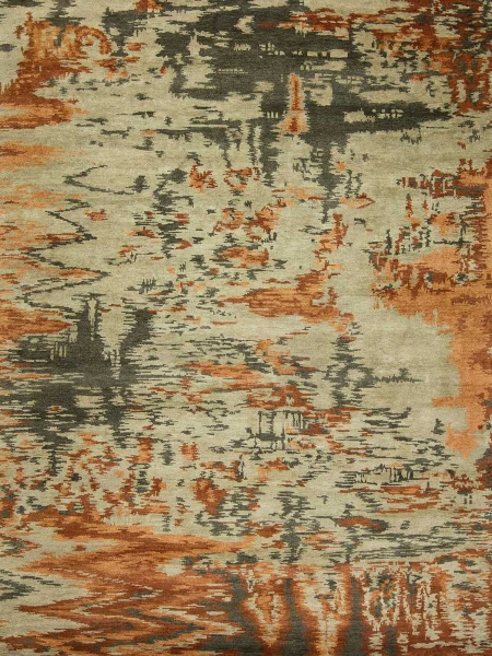 318 ND Mirage Burnt Orange | Rugs in Tucson