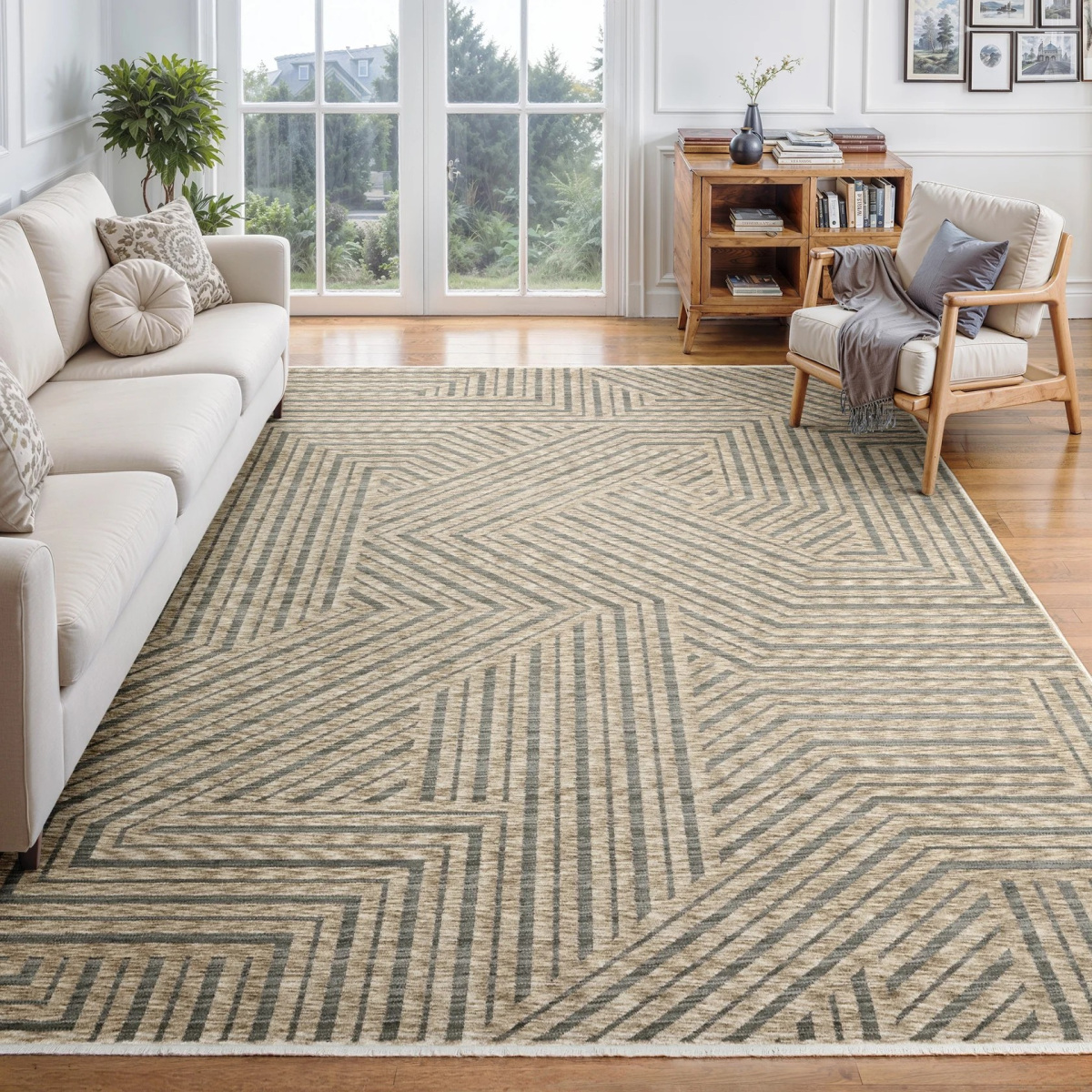 Echo ech01 Area Rug