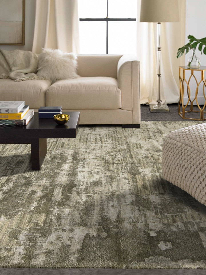 369 ER Area Rug Room Setting | Living Room