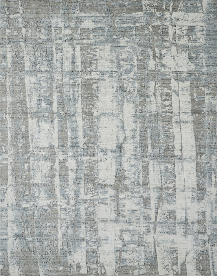 ES1555 Soft Multi Abstract Rug