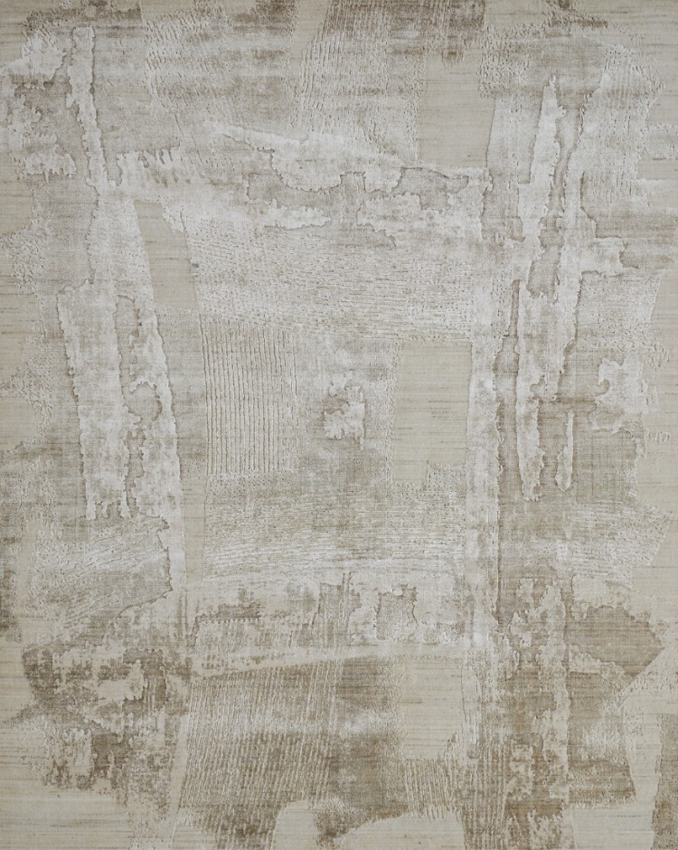 ES1559 Beige Marble Rug