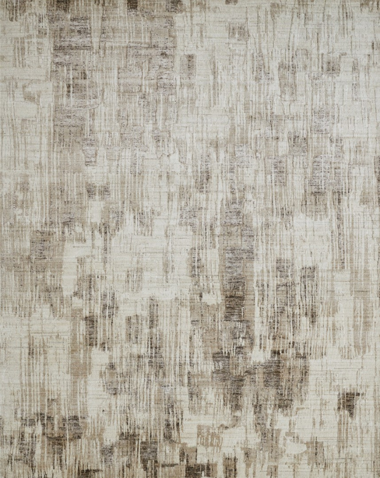 ES1560 Marbled Earth Tones/White Rug