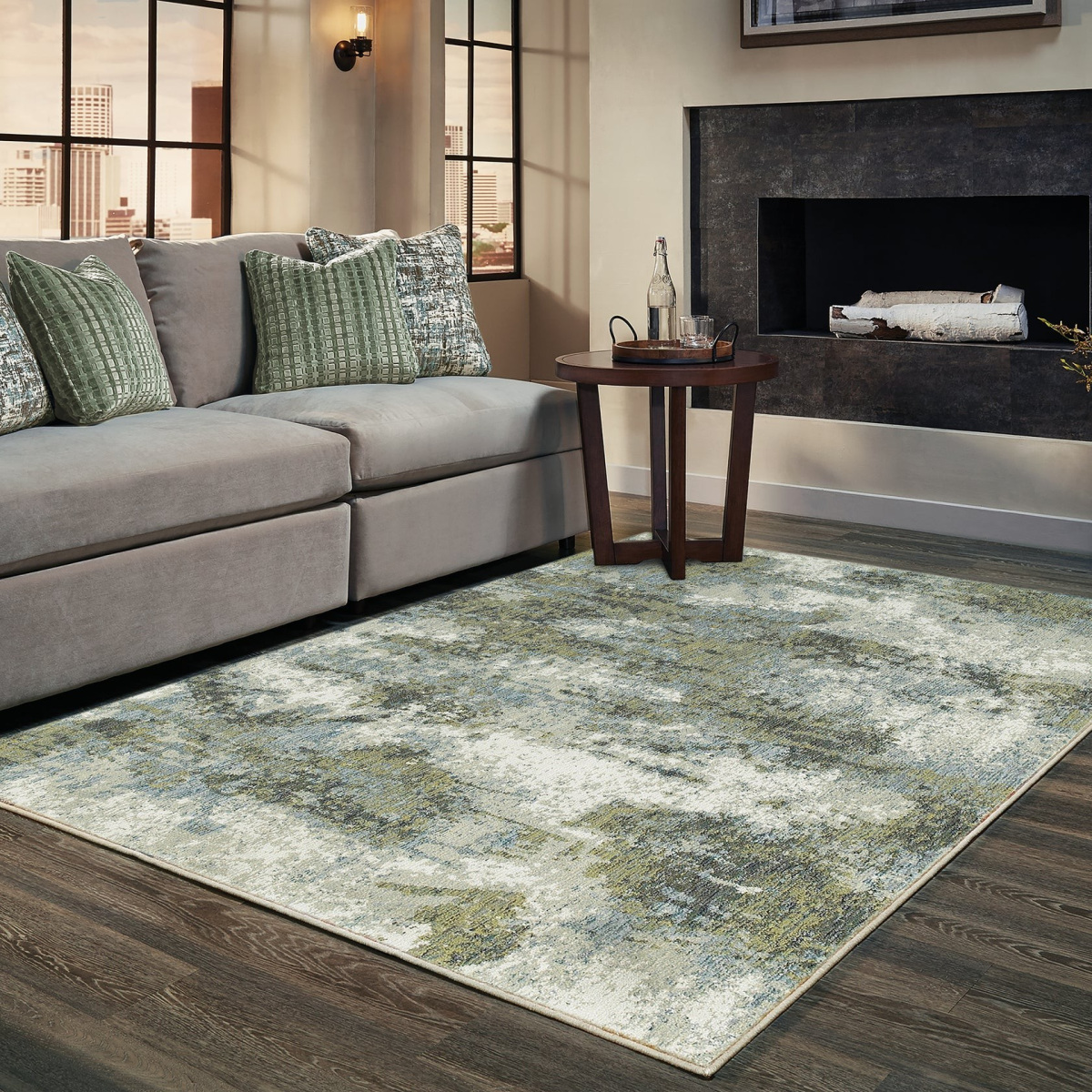 Evolution 8039e Area Rug
