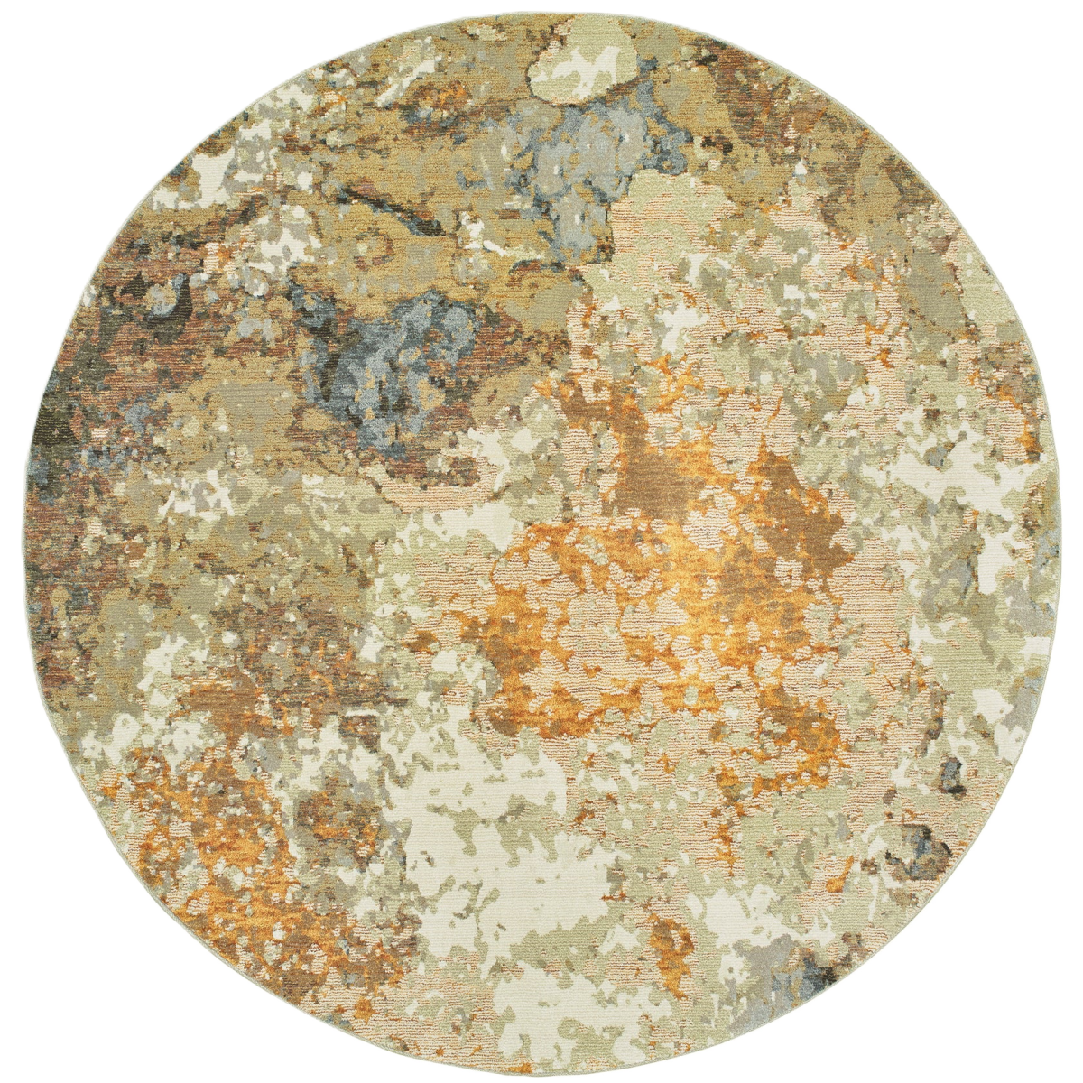 Evolution 8031b Round Rug