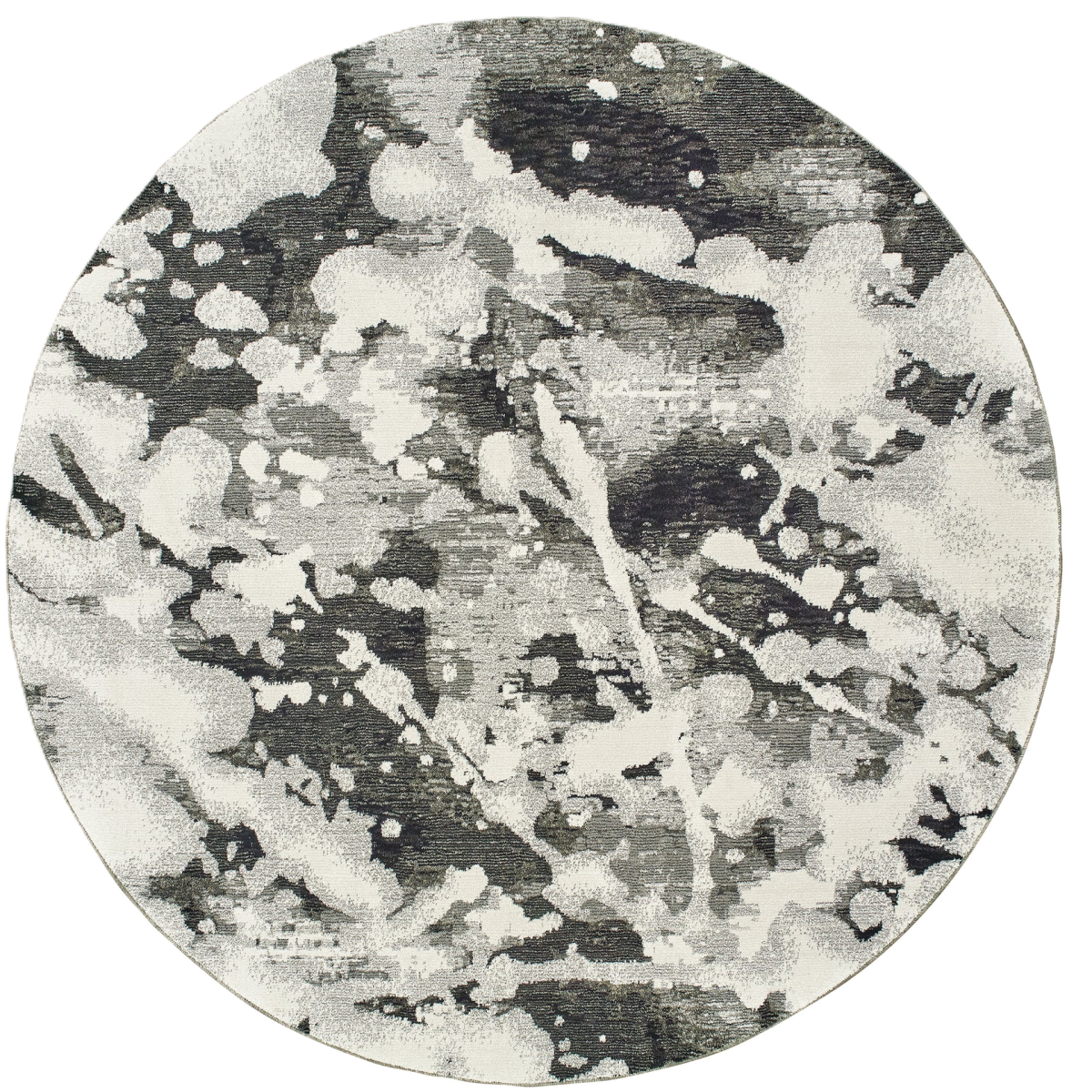 Evolution 8035b Round Rug