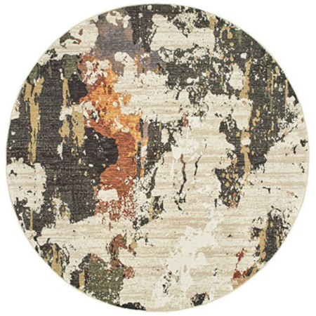 Evolution 7770j Round Rug