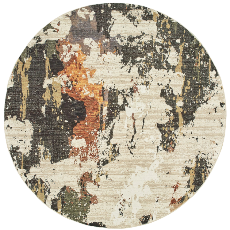 Evolution 7770j Round Rug