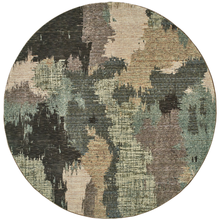 Evolution 8011b Round Rug