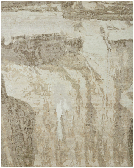 1492 HX Earth Tones/Creams Area Rug