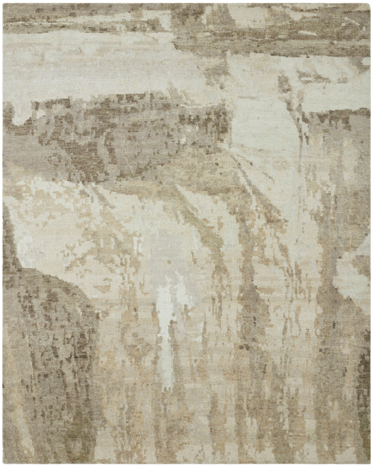 1492 HX Earth Tones/Creams Area Rug