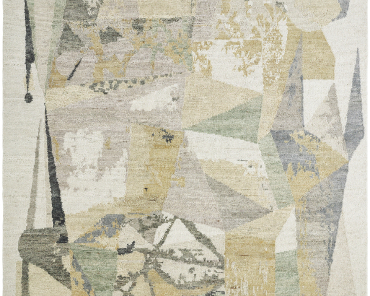 1494 HX Greys/Sand/Sage Abstract Area Rug