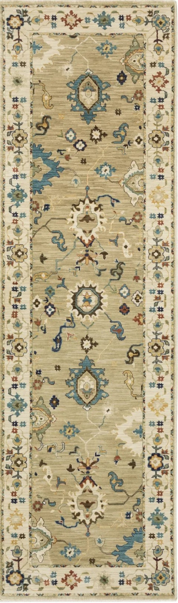 Francesca fr04e Runner Rug