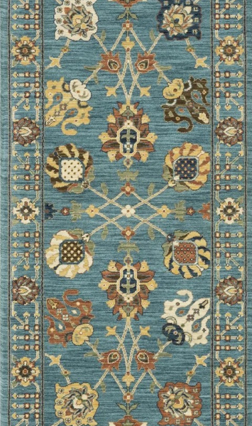 Francesca fr01e Runner Rug