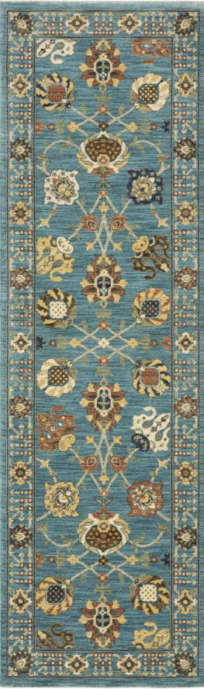 Francesca fr01e Runner Rug