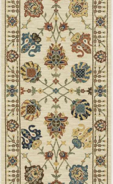 Francesca fr01g Runner Rug