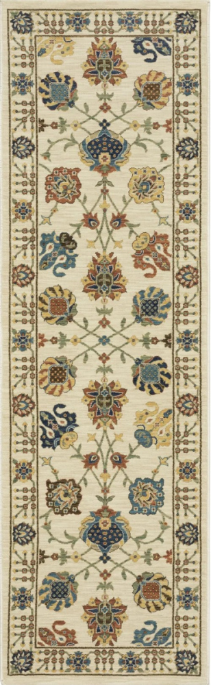 Francesca fr01g Runner Rug