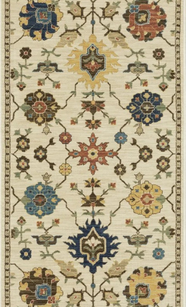 Francesca fr02m Runner Rug