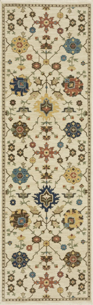 Francesca fr02m Runner Rug