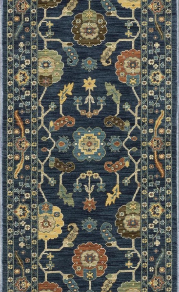 Francesca fr03f Runner Rug