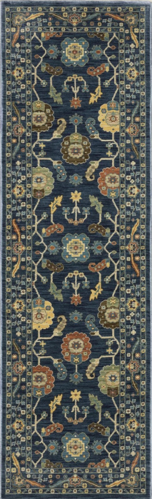 Francesca fr03f Runner Rug