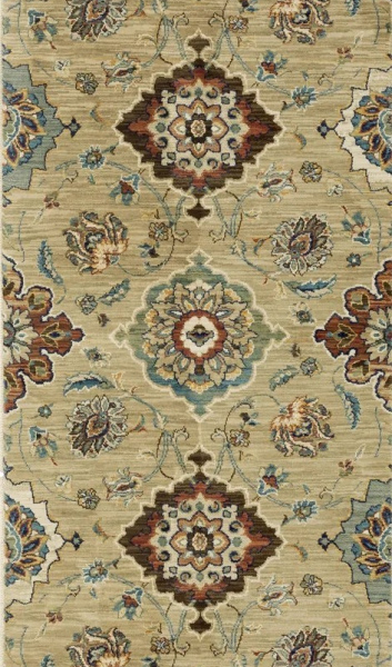 Francesca fr05d Runner Rug