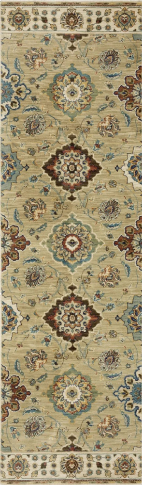 Francesca fr05d Runner Rug