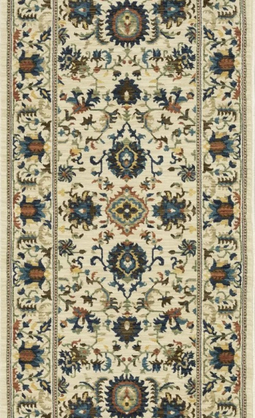 Francesca fr10a Runner Rug