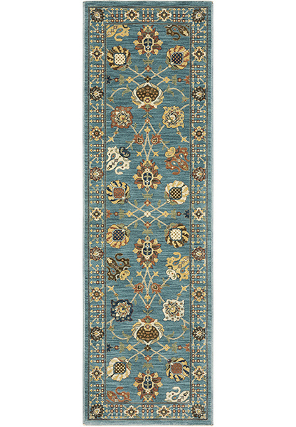 Francesca fr01e Runner Rug